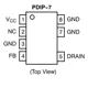 NCP1010-14  Pinout Diagram_1