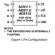 AD5111,13,15 Datasheet  Pinout Diagram_1