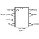 NCP1075-77A/B, NCP1079A/B  Pinout Diagram_2