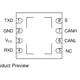 TCAN1051HGDRBTQ1-Texas-Instruments-datasheet-86812102.pdf  Pinout Diagram_4