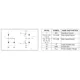 M74HC245  Pinout Diagram_2