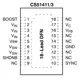 CS51411-14  Pinout Diagram_1