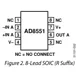 AD8551,52,54  Pinout Diagram_1