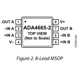 ADA4665-2  Pinout Diagram_2