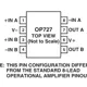 OP747,727,777  Pinout Diagram_6