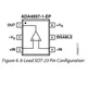 ADA4897-1ARJZ-R2-Analog-Devices-datasheet-22083912.pdf  Pinout Diagram_1
