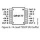 OP1177,2177,4177  Pinout Diagram_4