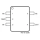 pid_7888591_ina2180a3qdgkrq1-texas-instruments-datasheet-164414646.pdf  Pinout Diagram_6