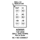 AD8505,06,08  Pinout Diagram_2