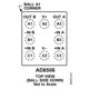 AD8505,06,08  Pinout Diagram_4
