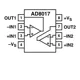 AD8017  Pinout Diagram_1