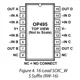 OP295,495  Pinout Diagram_4