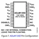 ADuM130-31D,E  Pinout Diagram_1