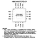 HMC344ATCPZ-EP  Pinout Diagram_1