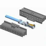 10073599-040LFAmphenol ICC (FCI)