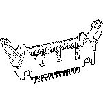 10087119-208LFAmphenol ICC (FCI)