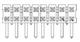 58102-S61-17Amphenol ICC (FCI)