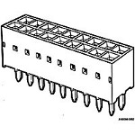 Amphenol ICC (FCI) 68683-433LF