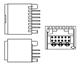 69694-002Amphenol ICC (FCI)