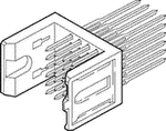70233-115LFAmphenol ICC (FCI)