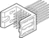 70453-1303Amphenol ICC (FCI)
