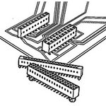 Amphenol ICC (FCI) 91601-304ALF