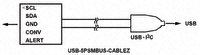 USB-5PSMBUS-CABLEZAnalog Devices Inc.