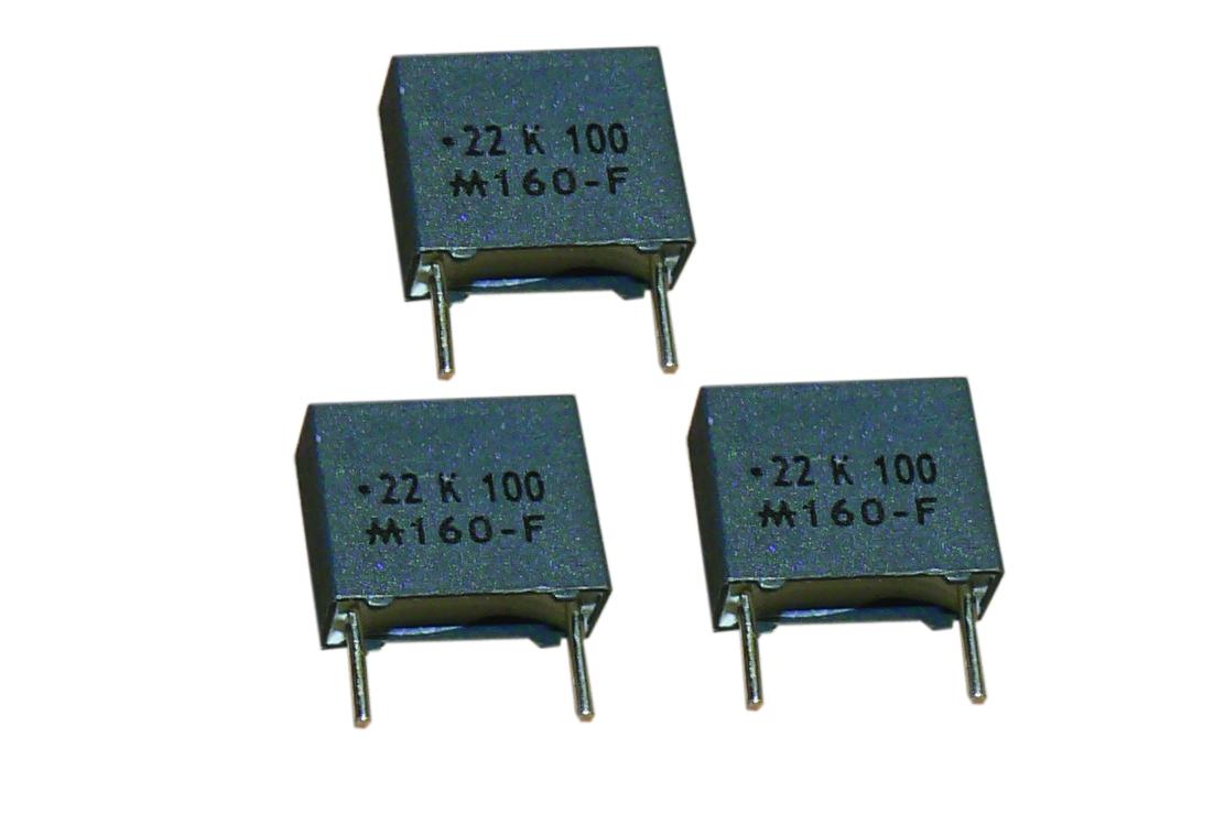 160104J100CCornell Dubilier Electronics