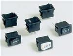 E-Switch R1966ABLKWHTES