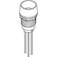 SSI-LXR4815SYD150BLumex Opto/Components Inc.