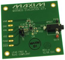 MAX9820EVKIT Maxim Integrated