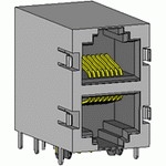 MODM-B-02-8P8C-S-S4Samtec Inc.