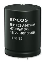 B41252A0478M000TDK Electronics Inc.