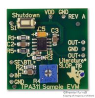 TPA311EVMTexas Instruments