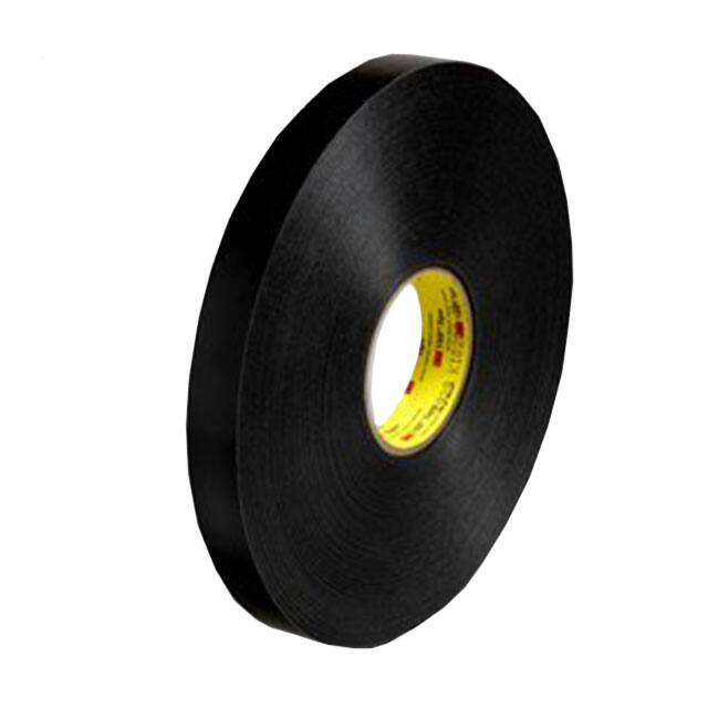 4929-BLACK-3/4"X72YD-BULK3M