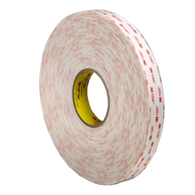 4952-WHITE-1/2"X36YD3M