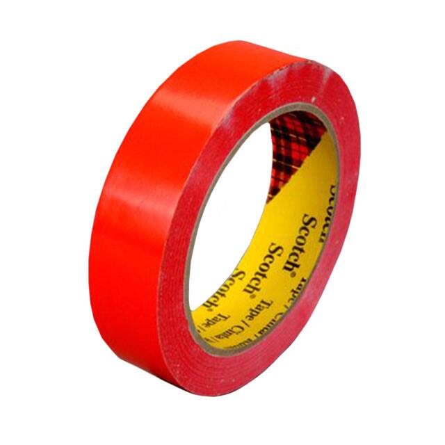 616-RED-1/2"X72YD-BULK3M