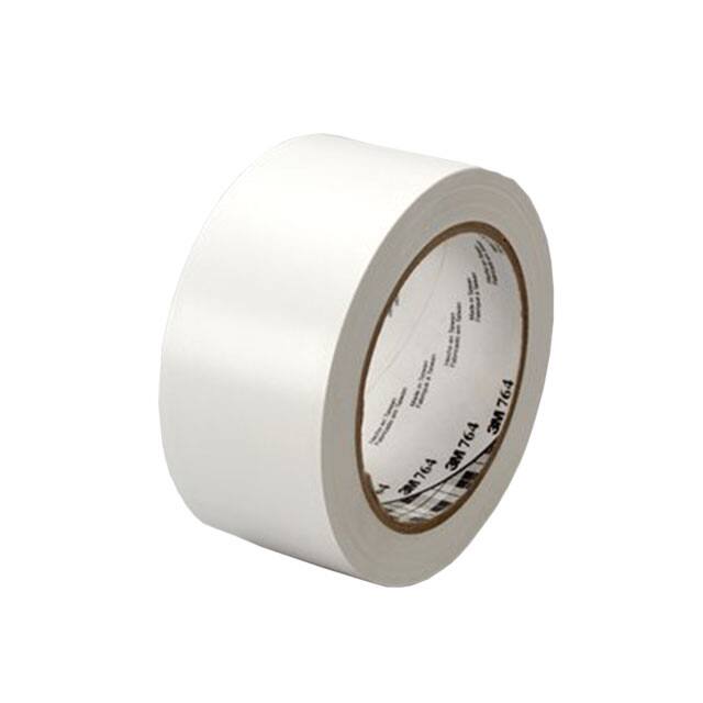 764-WHITE-2"X36YD3M
