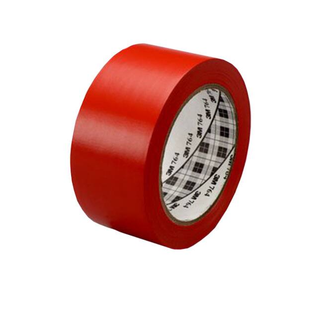 764-RED-2"X36YD3M