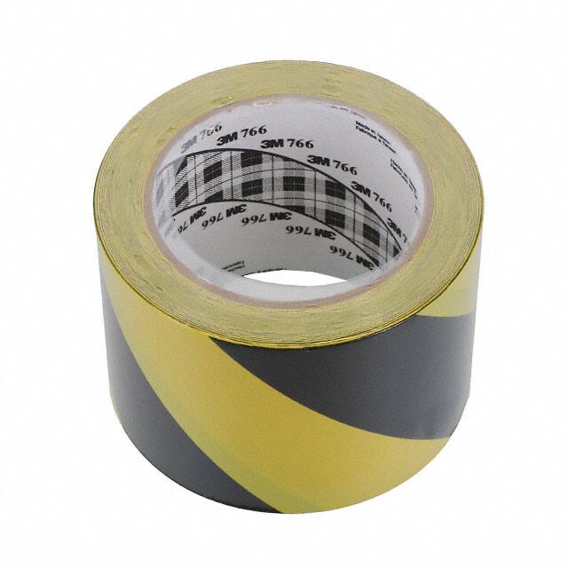 766-3"X36YD-YELLOW/BLACK3M