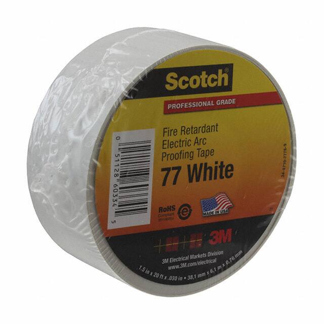 77 WHITE-1-1/2X20FT3M