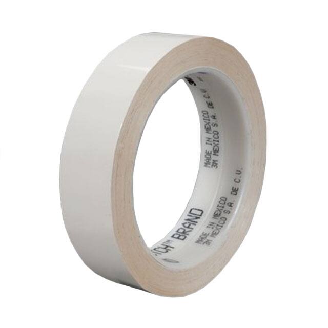 850-WHITE-1/2"X72YD-BULK3M