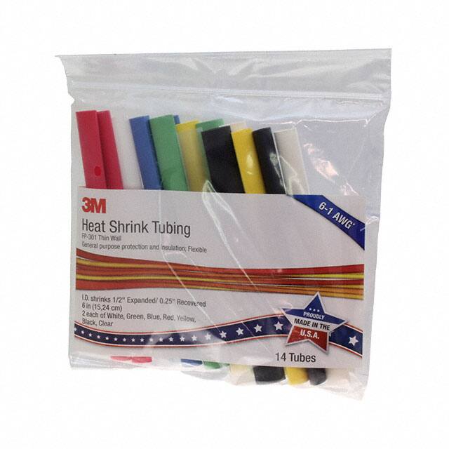 FP301-1/2-6"-ASSORTED-10-14 PC PKS3M