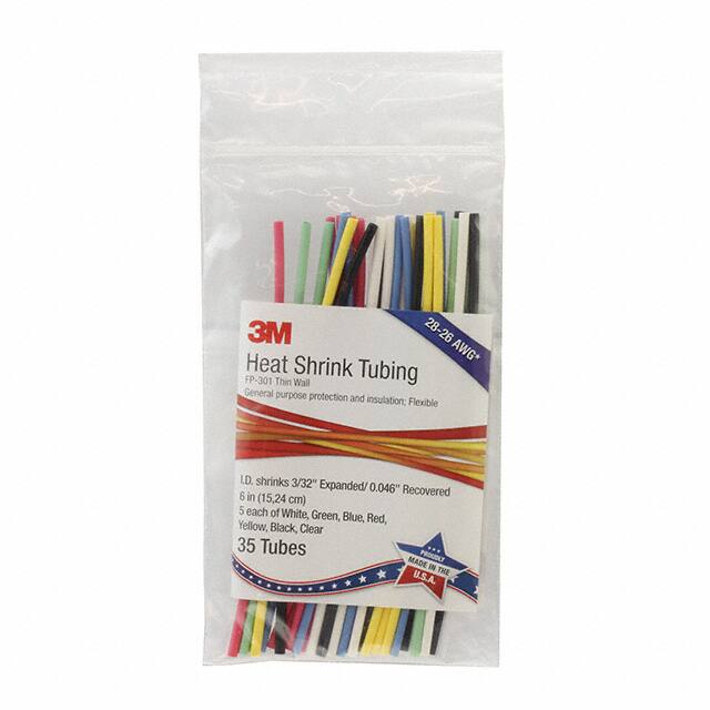 FP301-3/32-6"-ASSORTED-10-35 PC PKS3M