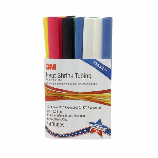 FP301-3/8-6"-ASSORTED-10-14 PC PKS3M