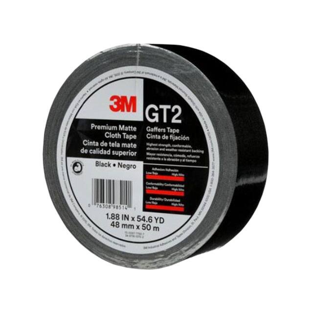 GT2 BLACK 48MMX50M3M