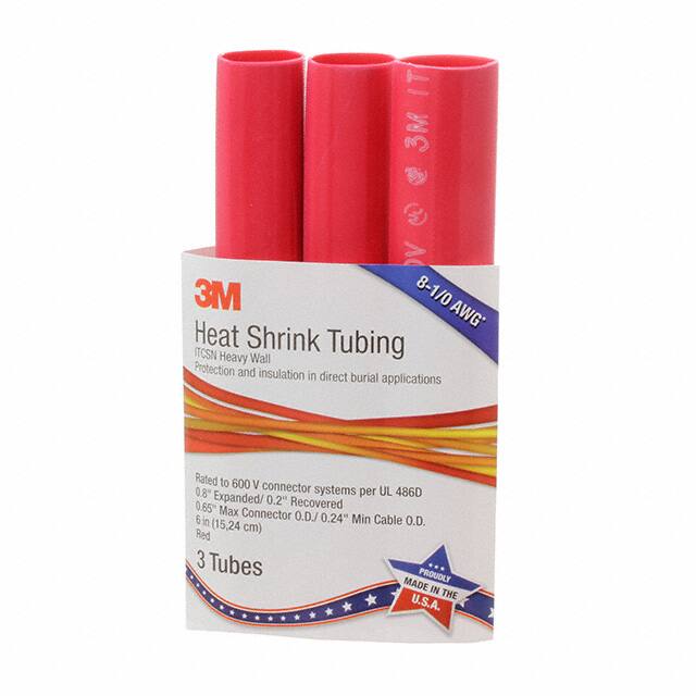 ITCSN-0800-6"-RED-12-3 PC PKS3M