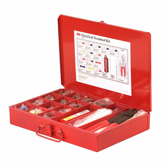 STK-1 RED TERM BOX3M