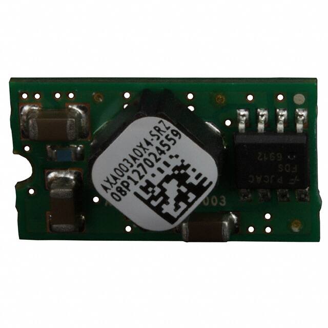 AXA003A0X4-SRZABB Power Electronics Inc.