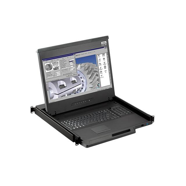 96KVM-H17V1U-USAdvantech Corp